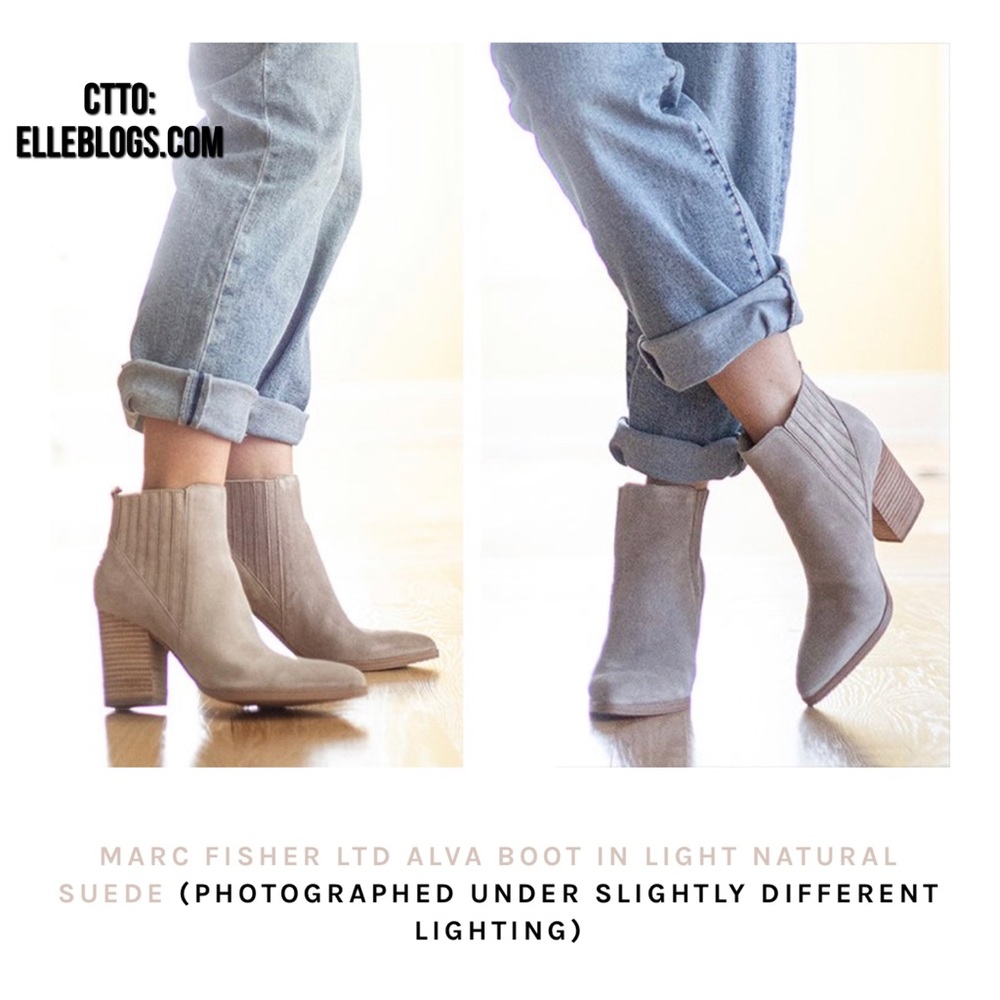 👯‍♀️Host Pick⚡️Marc Fisher Alva Pointy Toe Bootie